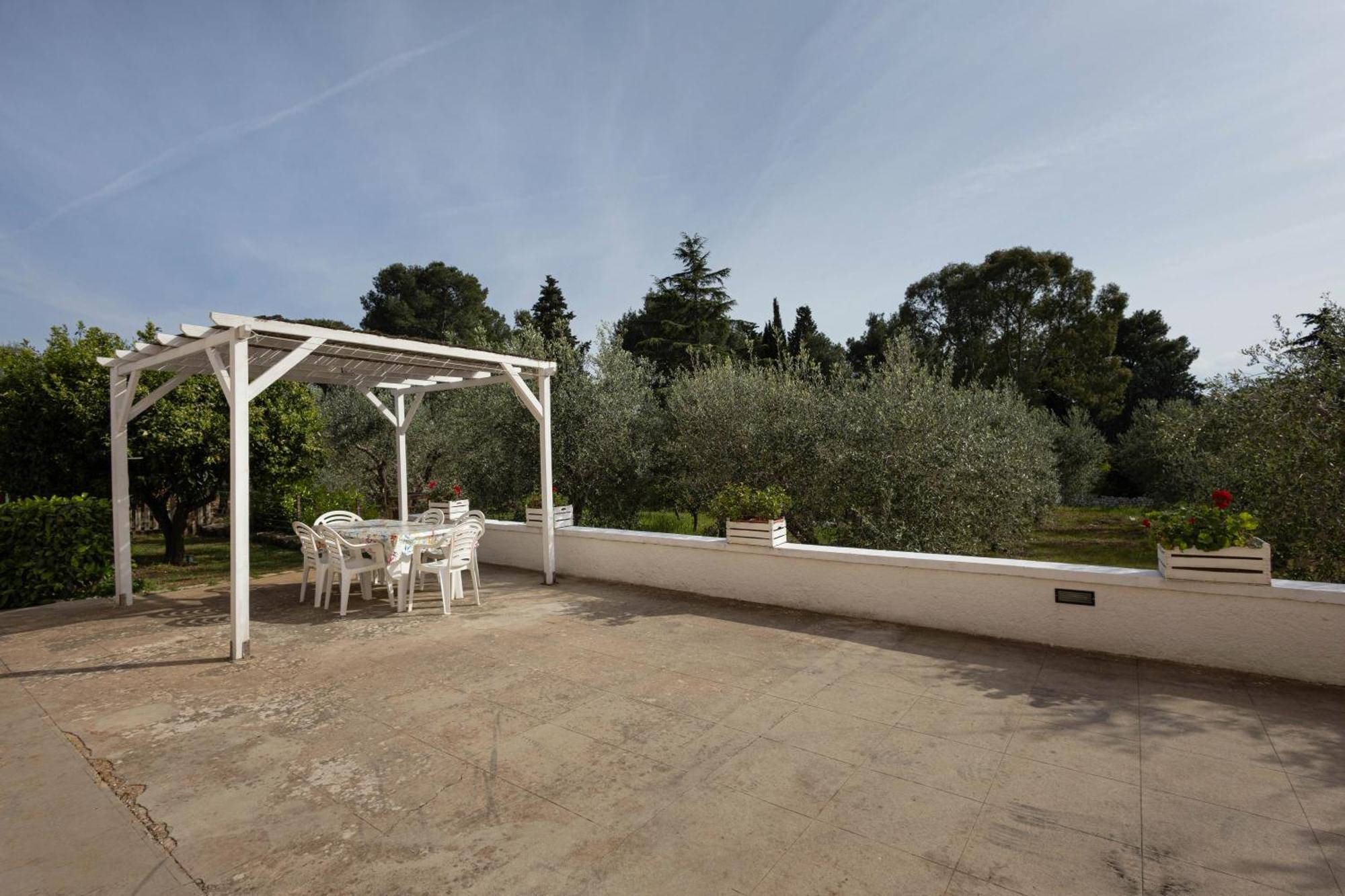 Porta Sugli Ulivi Villa Monopoli Exterior foto